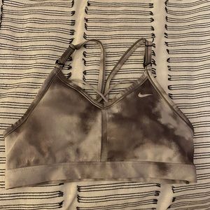 Tie dye sports bra from dicks sporting goods